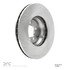 600-31058 by DYNAMIC FRICTION COMPANY - Disc Brake Rotor