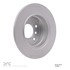 600-31060 by DYNAMIC FRICTION COMPANY - Disc Brake Rotor