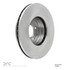 600-31062 by DYNAMIC FRICTION COMPANY - Disc Brake Rotor