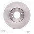 600-31067 by DYNAMIC FRICTION COMPANY - Disc Brake Rotor