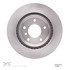 600-31068 by DYNAMIC FRICTION COMPANY - Disc Brake Rotor