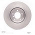 600-31069 by DYNAMIC FRICTION COMPANY - Disc Brake Rotor