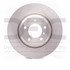 600-31069 by DYNAMIC FRICTION COMPANY - Disc Brake Rotor