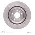 600-31070 by DYNAMIC FRICTION COMPANY - Disc Brake Rotor