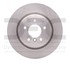 600-31070 by DYNAMIC FRICTION COMPANY - Disc Brake Rotor