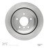 600-31081 by DYNAMIC FRICTION COMPANY - Disc Brake Rotor