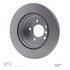 600-31090 by DYNAMIC FRICTION COMPANY - Disc Brake Rotor