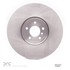 600-31093D by DYNAMIC FRICTION COMPANY - Disc Brake Rotor