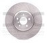 600-31093D by DYNAMIC FRICTION COMPANY - Disc Brake Rotor