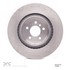 600-31095 by DYNAMIC FRICTION COMPANY - Disc Brake Rotor