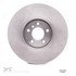 600-31099D by DYNAMIC FRICTION COMPANY - Disc Brake Rotor