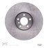 600-31100D by DYNAMIC FRICTION COMPANY - Disc Brake Rotor