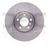 600-31100D by DYNAMIC FRICTION COMPANY - Disc Brake Rotor