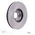 600-31100D by DYNAMIC FRICTION COMPANY - Disc Brake Rotor