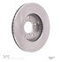 600-21009 by DYNAMIC FRICTION COMPANY - Disc Brake Rotor