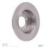 600-21010 by DYNAMIC FRICTION COMPANY - Disc Brake Rotor