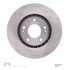 600-21011 by DYNAMIC FRICTION COMPANY - Disc Brake Rotor