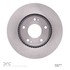 600-21012 by DYNAMIC FRICTION COMPANY - Disc Brake Rotor