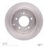 600-21013 by DYNAMIC FRICTION COMPANY - Disc Brake Rotor