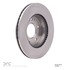 600-21012 by DYNAMIC FRICTION COMPANY - Disc Brake Rotor