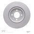 600-21015 by DYNAMIC FRICTION COMPANY - Disc Brake Rotor