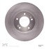 600-21014 by DYNAMIC FRICTION COMPANY - Disc Brake Rotor