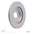 600-21015 by DYNAMIC FRICTION COMPANY - Disc Brake Rotor