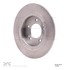 600-21014 by DYNAMIC FRICTION COMPANY - Disc Brake Rotor