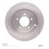 600-21017 by DYNAMIC FRICTION COMPANY - Disc Brake Rotor