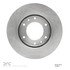 600-21023 by DYNAMIC FRICTION COMPANY - Disc Brake Rotor