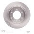 600-21024 by DYNAMIC FRICTION COMPANY - Disc Brake Rotor