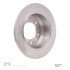 600-21024 by DYNAMIC FRICTION COMPANY - Disc Brake Rotor