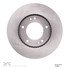 600-21025 by DYNAMIC FRICTION COMPANY - Disc Brake Rotor