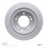 600-21026 by DYNAMIC FRICTION COMPANY - Disc Brake Rotor