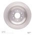 600-21027 by DYNAMIC FRICTION COMPANY - Disc Brake Rotor