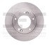 600-21025 by DYNAMIC FRICTION COMPANY - Disc Brake Rotor