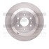 600-21027 by DYNAMIC FRICTION COMPANY - Disc Brake Rotor