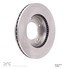 600-21025 by DYNAMIC FRICTION COMPANY - Disc Brake Rotor