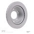 600-21026 by DYNAMIC FRICTION COMPANY - Disc Brake Rotor