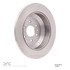 600-21027 by DYNAMIC FRICTION COMPANY - Disc Brake Rotor