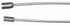 BC95380 by RAYBESTOS - Brake Parts Inc Raybestos Element3 Parking Brake Cable