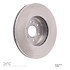 600-21028 by DYNAMIC FRICTION COMPANY - Disc Brake Rotor