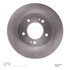 600-21034 by DYNAMIC FRICTION COMPANY - Disc Brake Rotor