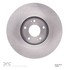 600-21031 by DYNAMIC FRICTION COMPANY - Disc Brake Rotor