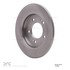 600-21034 by DYNAMIC FRICTION COMPANY - Disc Brake Rotor