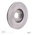 600-21031 by DYNAMIC FRICTION COMPANY - Disc Brake Rotor