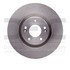 600-21035 by DYNAMIC FRICTION COMPANY - Disc Brake Rotor