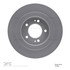 600-21036 by DYNAMIC FRICTION COMPANY - Disc Brake Rotor