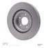 600-21035 by DYNAMIC FRICTION COMPANY - Disc Brake Rotor