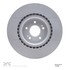 600-21038 by DYNAMIC FRICTION COMPANY - Disc Brake Rotor